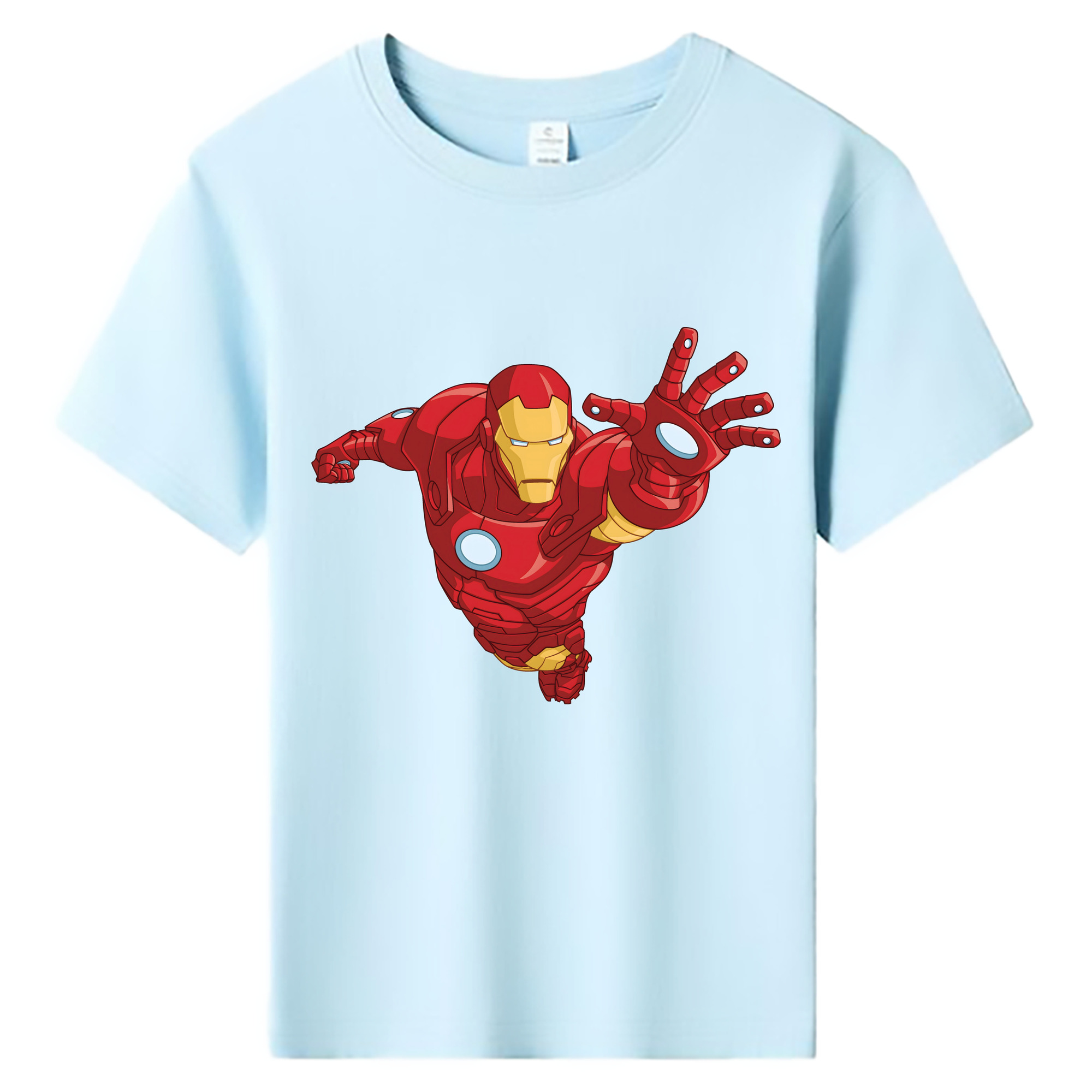 （画像用） アベンジャーズ The Avengers 綿100％キッズTシャツ（フロントプリント）
